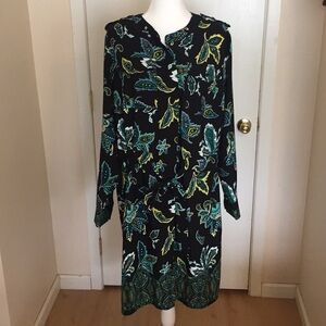 1X Liz Claiborne Career Dress